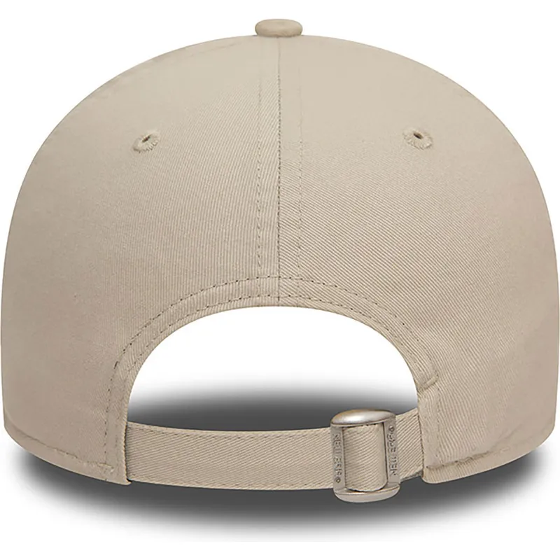 petten-gebogen-beige-verstelbare-band-9forty-seasonal-infill-van-new-york-yankees-mlb-van-new-era