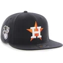petten-plat-marineblauw-snapback-van-houston-astros-mlb-van-47-brand