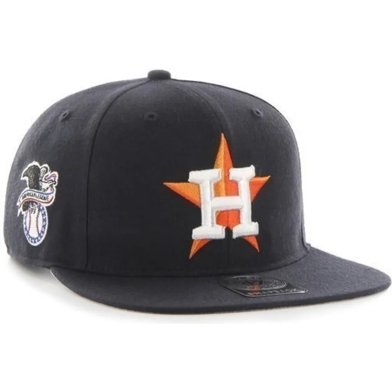 petten-plat-marineblauw-snapback-van-houston-astros-mlb-van-47-brand