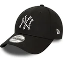 petten-gebogen-zwart-verstelbare-band-9forty-seasonal-infill-van-new-york-yankees-mlb-van-new-era