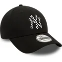 petten-gebogen-zwart-verstelbare-band-9forty-seasonal-infill-van-new-york-yankees-mlb-van-new-era