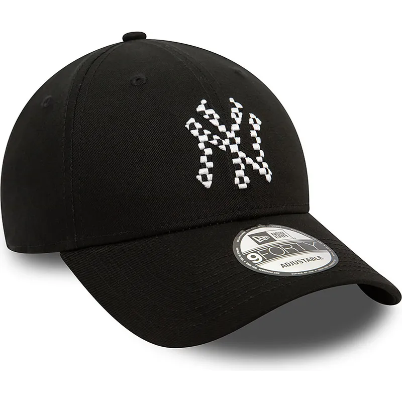 petten-gebogen-zwart-verstelbare-band-9forty-seasonal-infill-van-new-york-yankees-mlb-van-new-era petten-gebogen-zwart-verstelbare-band-9forty-seasonal-infill-van-new-york-yankees-mlb-van-new-era