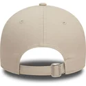 casquette-courbee-beige-ajustable-9forty-animal-infill-new-york-yankees-mlb-new-era