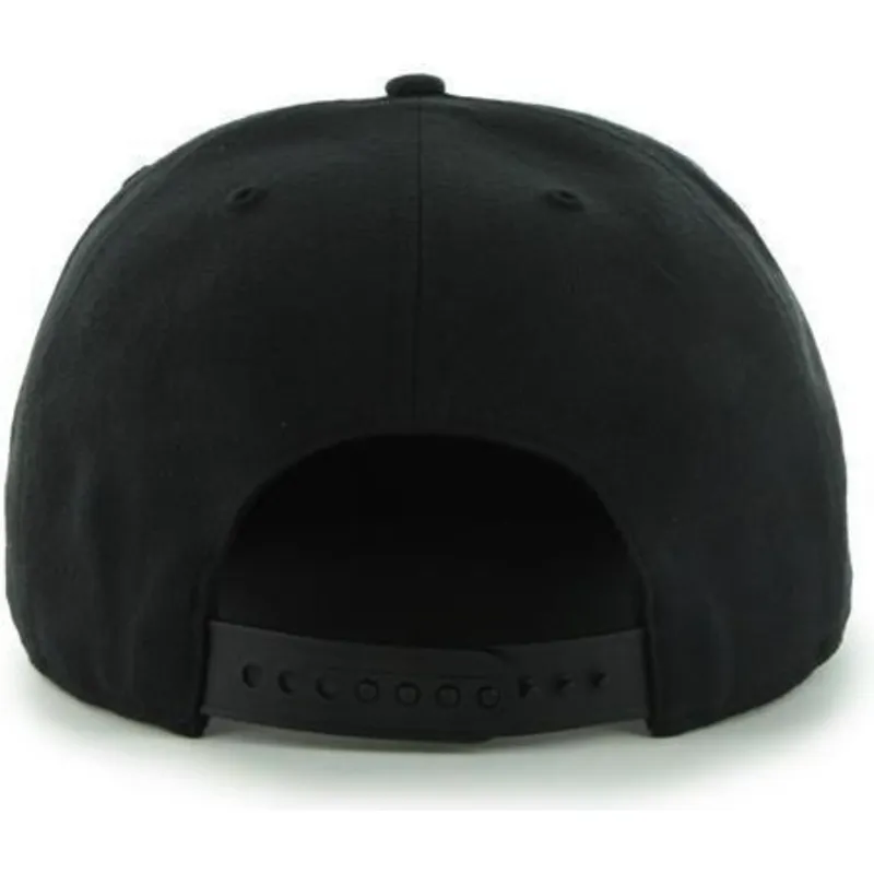 petten-plat-zwart-snapback-van-los-angeles-dodgers-mlb-van-47-brand petten-plat-zwart-snapback-van-los-angeles-dodgers-mlb-van-47-brand