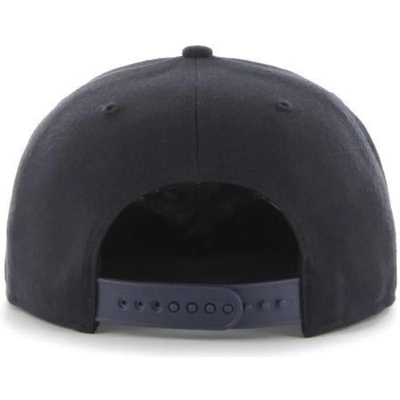 petten-plat-marineblauw-snapback-van-los-angeles-dodgers-mlb-van-47-brand