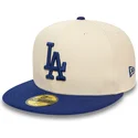 petten-plat-beige-fitted-59fifty-team-colour-van-los-angeles-dodgers-mlb-van-new-era