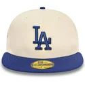 petten-plat-beige-fitted-59fifty-team-colour-van-los-angeles-dodgers-mlb-van-new-era