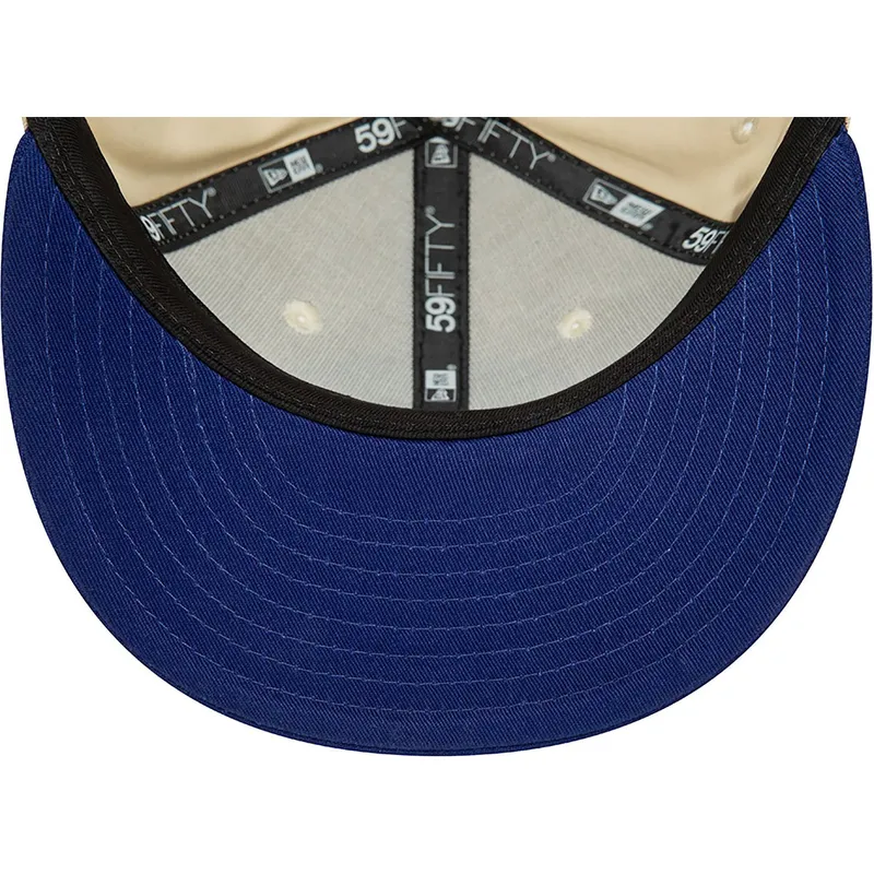 petten-plat-beige-fitted-59fifty-team-colour-van-los-angeles-dodgers-mlb-van-new-era