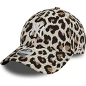 gorra-curva-leopardo-ajustable-para-mujer-9forty-jacquard-de-new-york-yankees-mlb-de-new-era