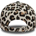 petten-gebogen-luipaard-verstelbare-band-9forty-jacquard-van-new-york-yankees-mlb-van-new-era