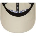 cap-gebogen-beige-adjustable-strap-9twenty-wordmark-van-new-york-yankees-mlb-van-new-era