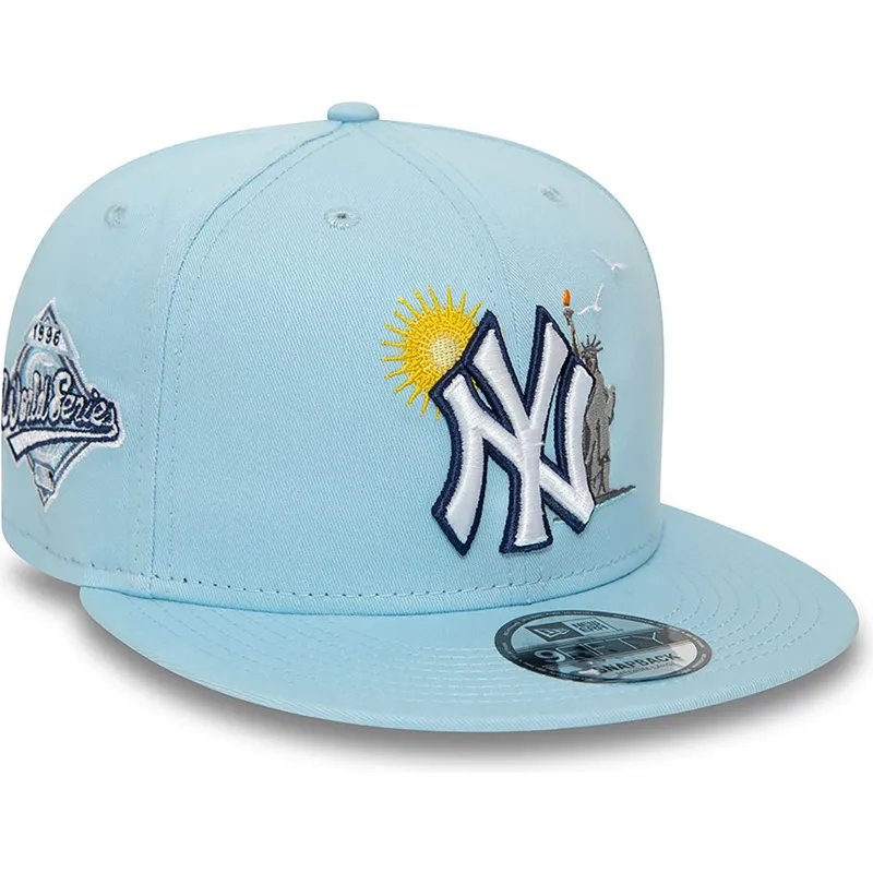 petten-plat-blauw-snapback-claro-9fifty-summer-icon-van-new-york-yankees-mlb-van-new-era