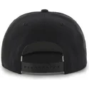 petten-plat-zwart-snapback-van-oakland-athletics-mlb-van-47-brand