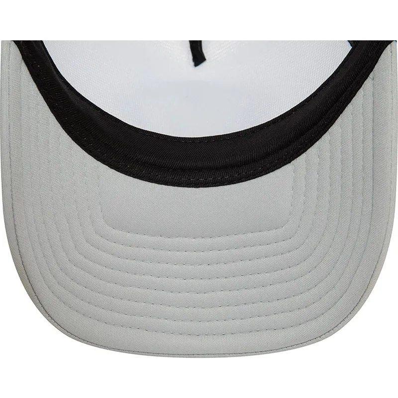 petten-gebogen-grijs-snapback-a-frame-van-new-york-yankees-mlb-van-new-era