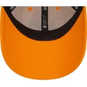 casquette-courbee-orange-ajustable-9forty-hot-dog-character-new-era