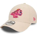 cappellino-curvo-beige-regolabile-9forty-crab-character-di-new-era