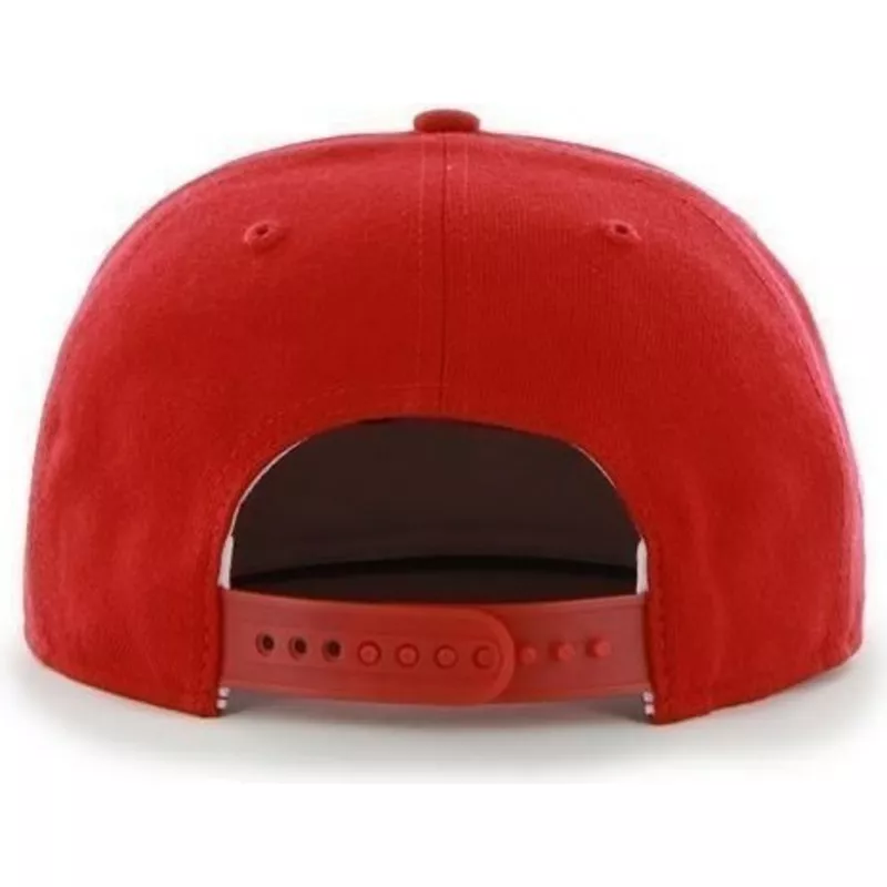Philadelphia Phillies MLB 47 Brand Sure Shot Red Snapback Baseball Cap Hat