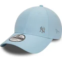 petten-gebogen-blauw-verstelbaar-9forty-flawless-van-new-york-yankees-mlb-van-new-era