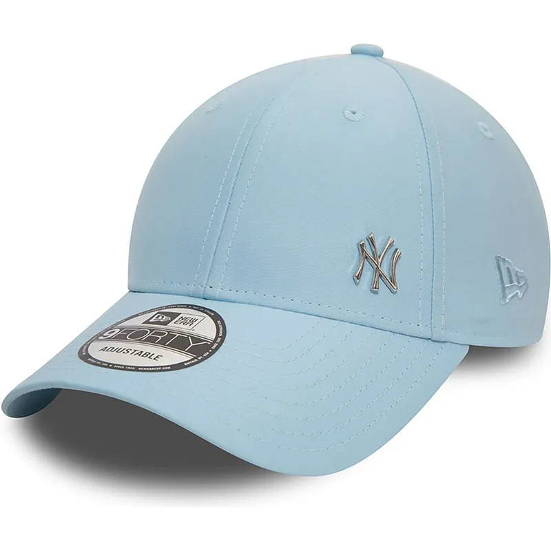 petten-gebogen-blauw-verstelbaar-9forty-flawless-van-new-york-yankees-mlb-van-new-era