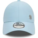 petten-gebogen-blauw-verstelbaar-9forty-flawless-van-new-york-yankees-mlb-van-new-era