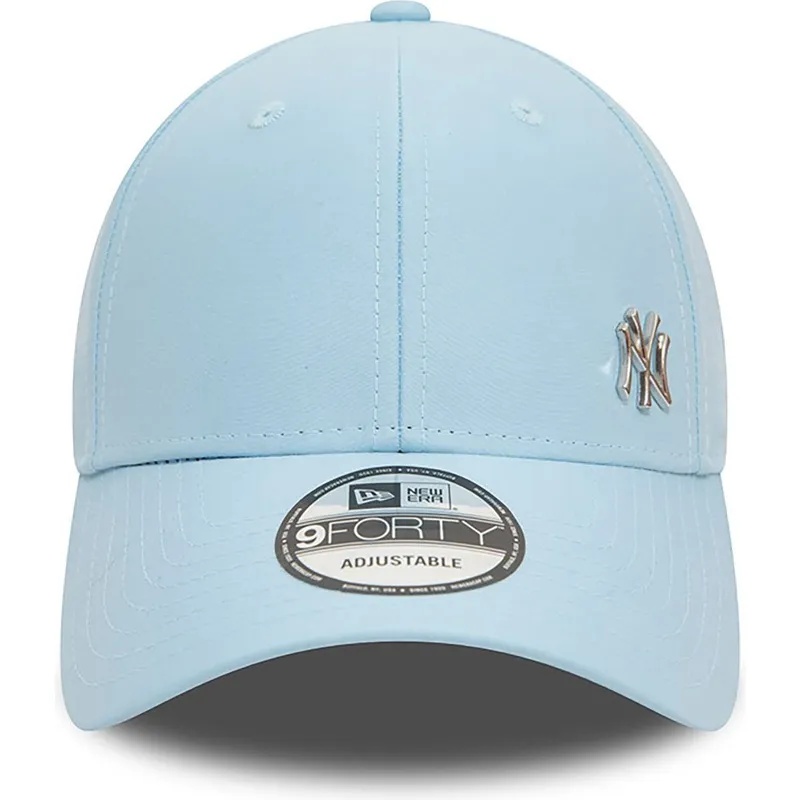 petten-gebogen-blauw-verstelbaar-9forty-flawless-van-new-york-yankees-mlb-van-new-era