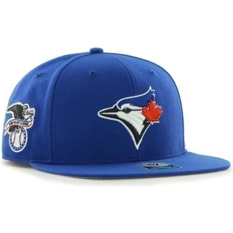 petten-plat-blauw-snapback-mascota-van-mlb-van-47-brand