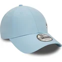 petten-gebogen-blauw-verstelbaar-9forty-flawless-van-new-york-yankees-mlb-van-new-era