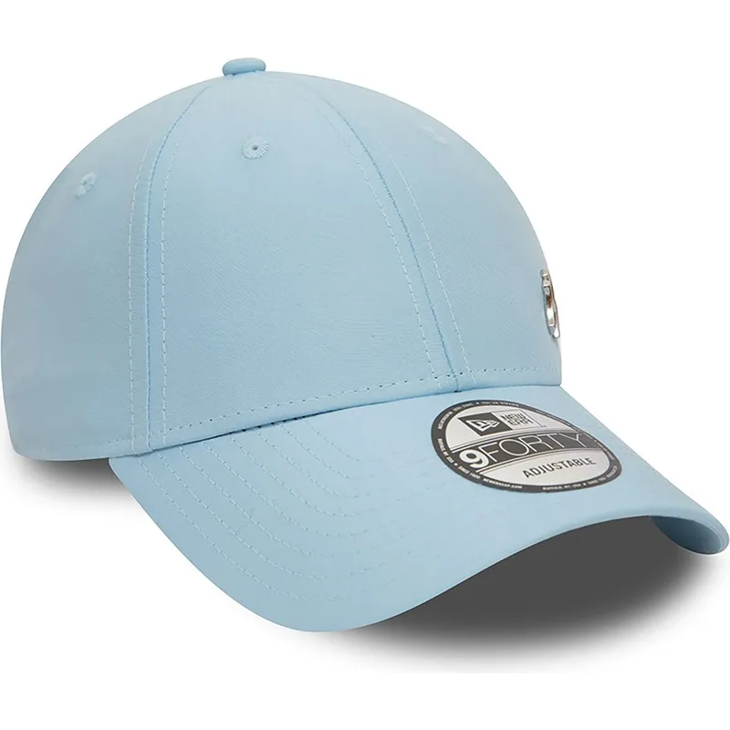 petten-gebogen-blauw-verstelbaar-9forty-flawless-van-new-york-yankees-mlb-van-new-era