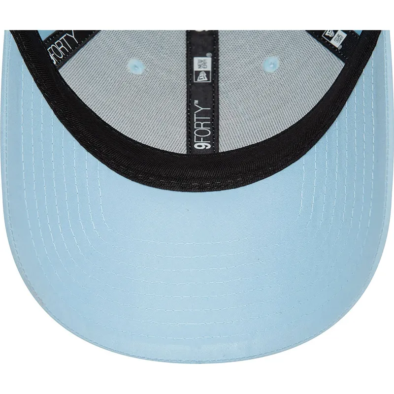 petten-gebogen-blauw-verstelbaar-9forty-flawless-van-new-york-yankees-mlb-van-new-era