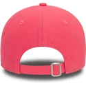 verstellbare-9forty-flawless-rosa-gebogene-kappe-new-york-yankees-mlb-von-new-era