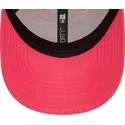 verstellbare-9forty-flawless-rosa-gebogene-kappe-new-york-yankees-mlb-von-new-era