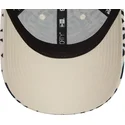bezowo-czarna-zakrzywiona-czapka-z-daszkiem-regulowana-9forty-monogram-new-york-yankees-mlb-od-new-era