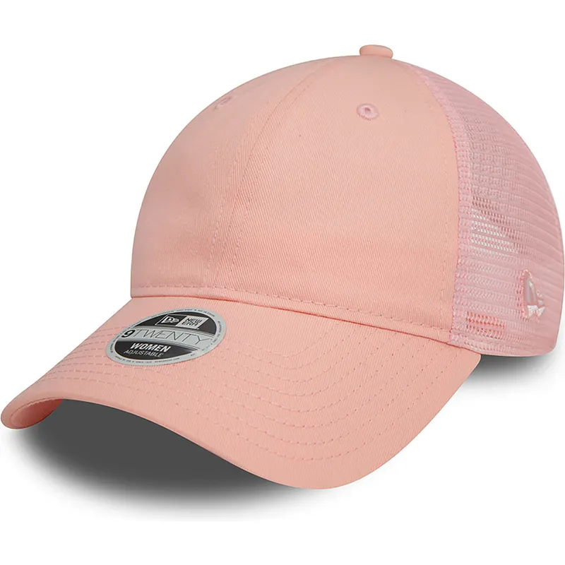 petten-gebogen-roze-verstelbaar-9twenty-van-new-era