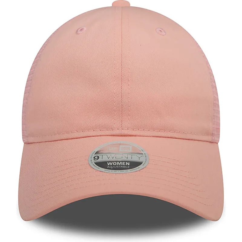 petten-gebogen-roze-verstelbaar-9twenty-van-new-era