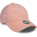 petten-gebogen-roze-verstelbaar-9twenty-van-new-era