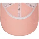 petten-gebogen-roze-verstelbaar-9twenty-van-new-era