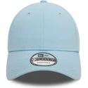 petten-gebogen-blauw-verstelbare-band-9forty-essential-van-new-era