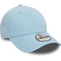 petten-gebogen-blauw-verstelbaar-9forty-essential-van-new-era