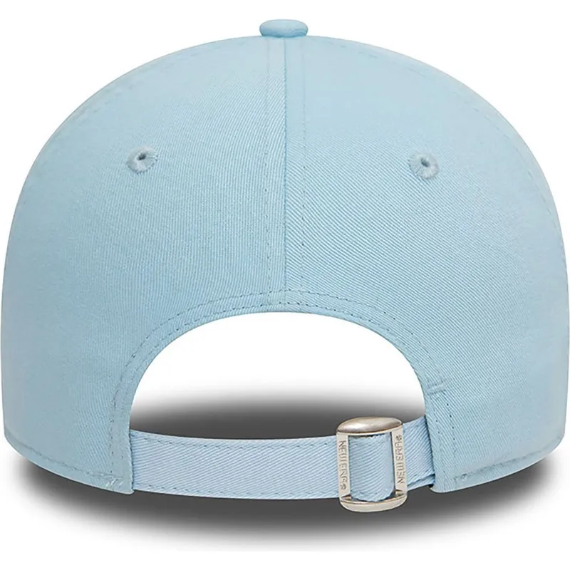 petten-gebogen-blauw-verstelbare-band-9forty-essential-van-new-era