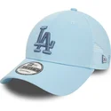 gorra-trucker-azul-con-logo-azul-9forty-home-field-de-los-angeles-dodgers-mlb-de-new-era