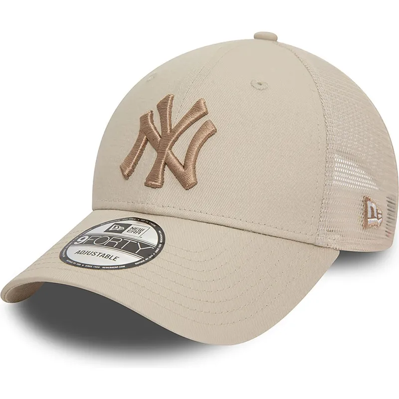 petten-gebogen-beige-snapback-9forty-home-field-van-new-york-yankees-mlb-van-new-era