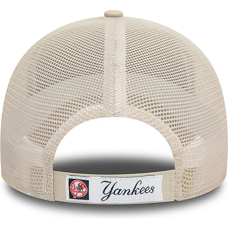 petten-gebogen-beige-snapback-9forty-home-field-van-new-york-yankees-mlb-van-new-era