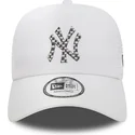 casquette-trucker-blanche-a-frame-seasonal-infill-new-york-yankees-mlb-new-era