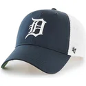 cappellino-trucker-blu-marino-di-detroit-tigers-mlb-mvp-branson-di-47-brand