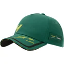 casquette-courbee-verte-ajustable-tech-aston-martin-f1-team-x-kimoa