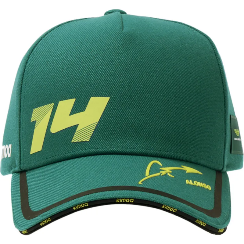 petten-gebogen-groen-verstelbaar-tech-aston-martin-f1-team-x-kimoa-van-aston-martin-formula-1-van-kimoa