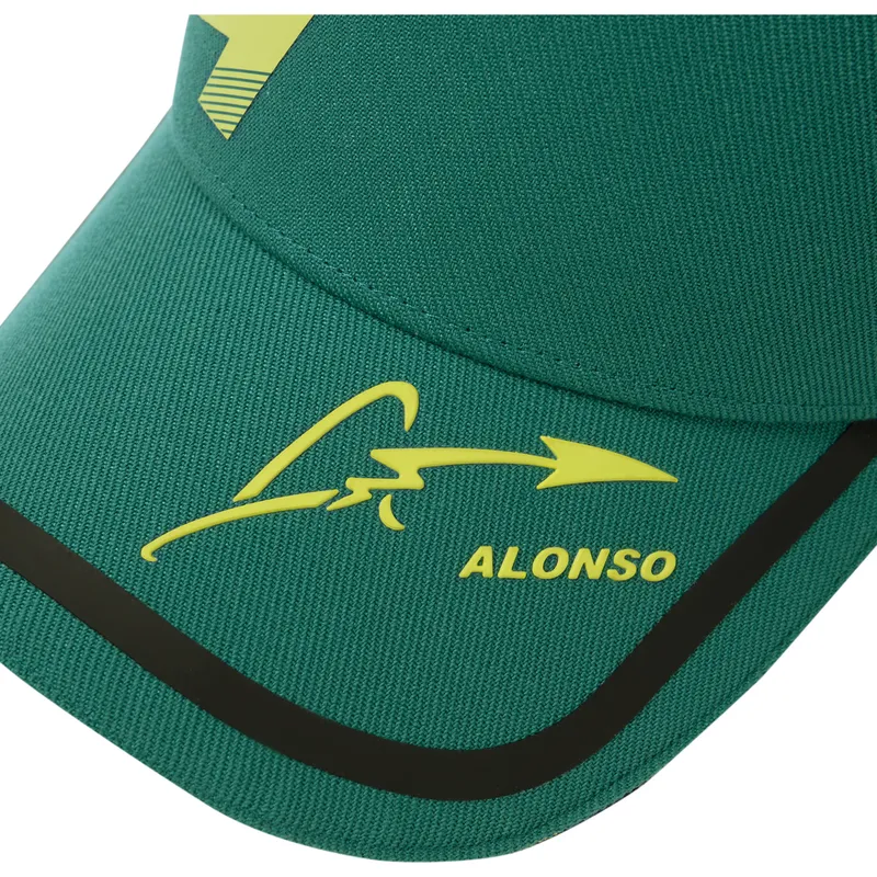 grune-verstellbare-curved-cap-tech-aston-martin-f1-team-x-kimoa