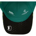 casquette-courbee-verte-ajustable-tech-aston-martin-f1-team-x-kimoa