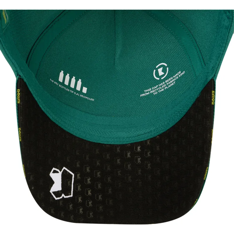 petten-gebogen-groen-verstelbare-band-tech-aston-martin-f1-team-x-kimoa-van-aston-martin-formula-1-van-kimoa petten-gebogen-groen-verstelbare-band-tech-aston-martin-f1-team-x-kimoa-van-aston-martin-formula-1-van-kimoa