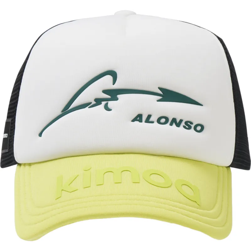 petten-gebogen-meerkleurig-verstelbaar-aston-martin-f1-team-x-kimoa-van-aston-martin-formula-1-van-kimoa